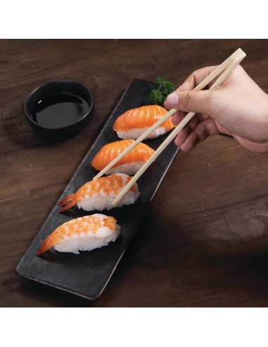 Baguettes en bambou Fiesta 210mm - Lot de 100