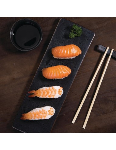 Baguettes en bambou Fiesta 210mm - Lot de 100