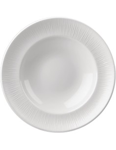 Assiettes à pâtes Churchill Bamboo 304 mm - Lot de 12