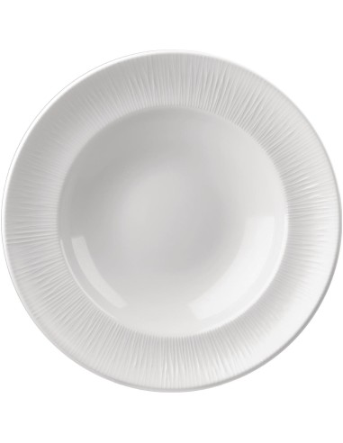 Assiettes à pâtes Churchill Bamboo 304 mm - Lot de 12