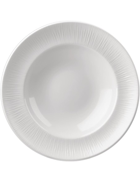 Assiettes à pâtes Churchill Bamboo 304 mm - Lot de 12
