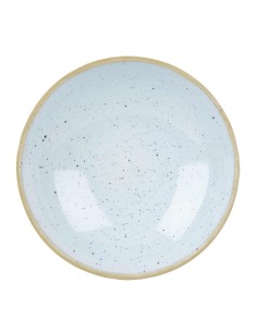 Assiettes Churchill Stonecast Duck Egg Blue 182mm - Lot de 12