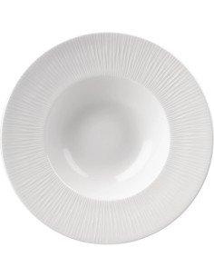 Bols moyens à bord large Churchill Bamboo 241mm - Lot de 12