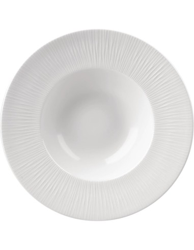 Bols moyens à bord large Churchill Bamboo 241mm - Lot de 12