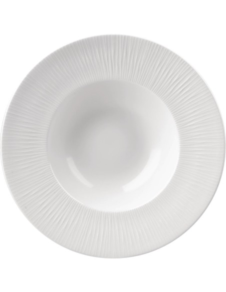 Bols moyens à bord large Churchill Bamboo 241mm - Lot de 12