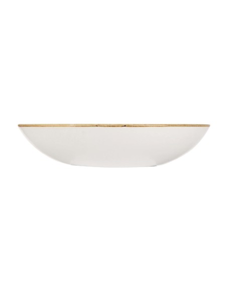 Assiettes Churchill Stonecast Duck Egg Blue 182mm - Lot de 12