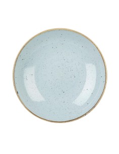Assiettes Churchill Stonecast Duck Egg Blue 220mm - Lot de 12