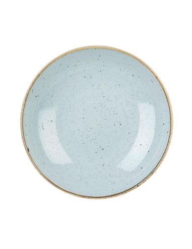 Assiettes Churchill Stonecast Duck Egg Blue 220mm - Lot de 12