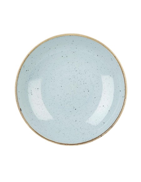 Assiettes Churchill Stonecast Duck Egg Blue 220mm - Lot de 12