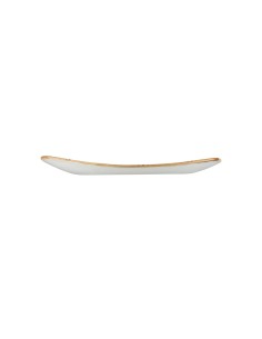 Assiettes triangulaires Churchill Stonecast Duck Egg Blue 315mm - Lot de 6 2