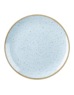 Assiettes Churchill Duck Egg Blue 165mm - Lot de 12