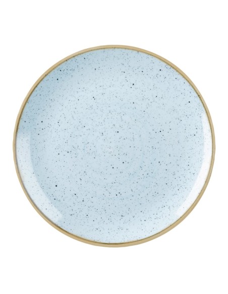 Assiettes Churchill Duck Egg Blue 165mm - Lot de 12