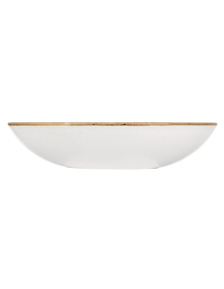 Assiettes Churchill Stonecast Duck Egg Blue 220mm - Lot de 12