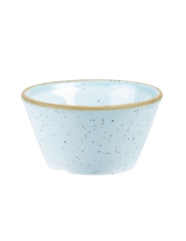Pots à sauce Churchill Stonecast Duck Egg Blue 88 ml - Lot de 12