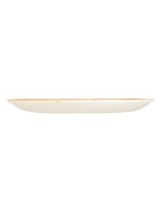 Assiettes Churchill Stonecast Barley White 217mm - Lot de 12 2