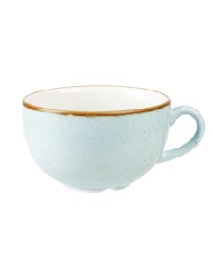 Tasses à cappuccino Churchill Stonecast Duck Egg Blue 354 ml - lot de 12