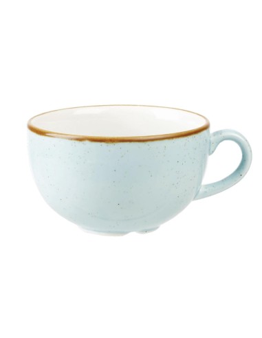 Tasses à cappuccino Churchill Stonecast Duck Egg Blue 354 ml - lot de 12