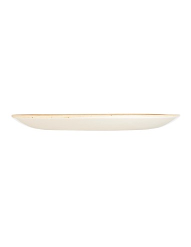 Assiettes Churchill Stonecast Barley White 165mm - Lot de 12