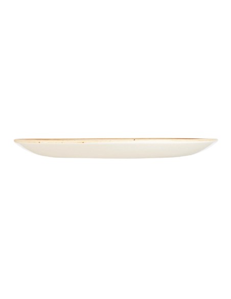 Assiettes Churchill Stonecast Barley White 165mm - Lot de 12