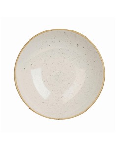 Assiettes Churchill Stonecast Barley White 184mm - Lot de 12