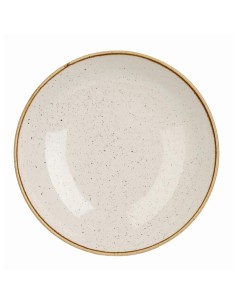 Assiettes Churchill Stonecast Barley White 220mm - Lot de 12