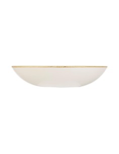 Assiettes Churchill Stonecast Barley White 184mm - Lot de 12 2