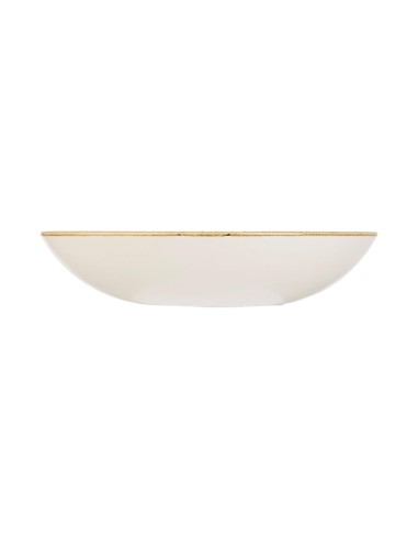 Assiettes Churchill Stonecast Barley White 184mm - Lot de 12