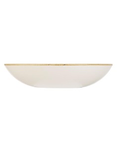 Assiettes Churchill Stonecast Barley White 220mm - Lot de 12 2
