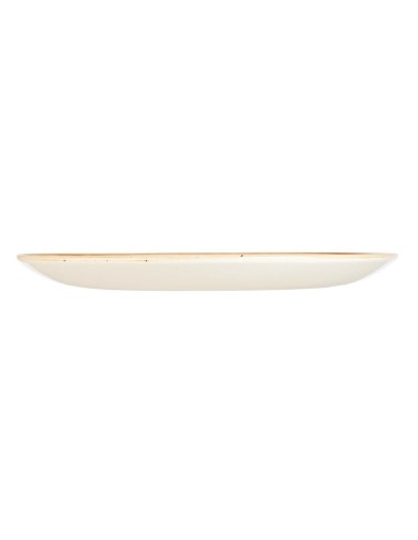 Assiettes Churchill Stonecast Barley White 260mm - Lot de 12
