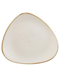 Assiettes triangulaires Churchill Stonecast 305mm - Lot de 6