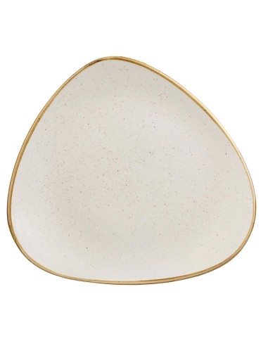 Assiettes triangulaires Churchill Stonecast 305mm - Lot de 6