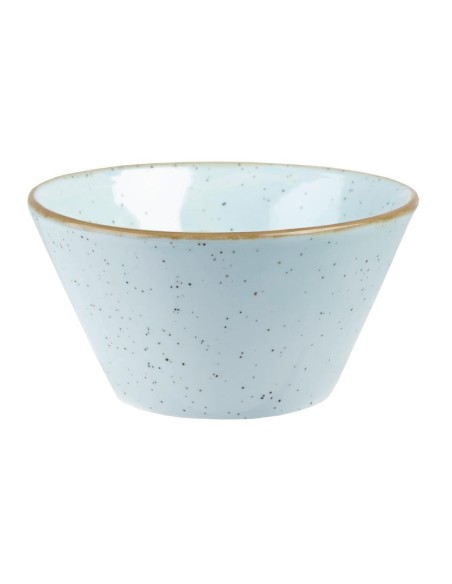 Bols à soupe Churchill Stonecast Blue 121mm - Lot de 12