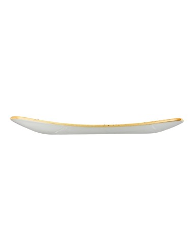 Assiettes triangulaires Churchill Stonecast 305mm - Lot de 6