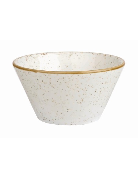 Pots à sauce Churchill Stonecast White 88 ml - lot de 12