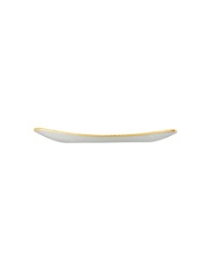 Assiettes Churchill Stonecast Orange 315mm - Lot de 6 2