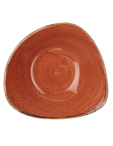 Bols Churchill Stonecast Orange 200mm - Lot de 12