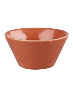 Bols à soupe Churchill Stonecast Orange 295mm - Lot de 12