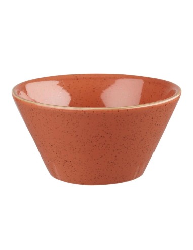 Bols à soupe Churchill Stonecast Orange 295mm - Lot de 12
