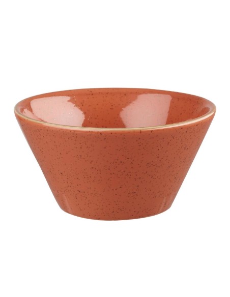 Bols à soupe Churchill Stonecast Orange 295mm - Lot de 12