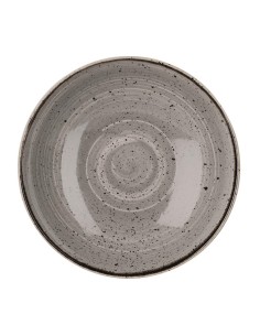 Assiettes coupes rondes Churchill Stonecast 184 mm - Lot de 12