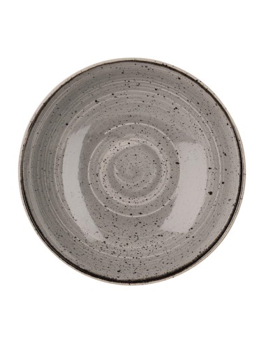 Assiettes coupes rondes Churchill Stonecast 184 mm - Lot de 12