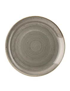 Assiettes Churchill Stonecast Grey 260mm - Lot de 12