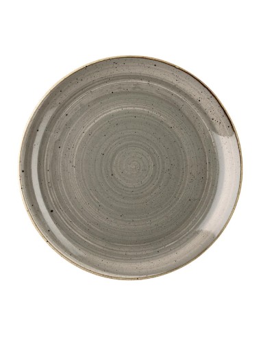 Assiettes Churchill Stonecast Peppercorn Grey 165 mm - 12 pcs