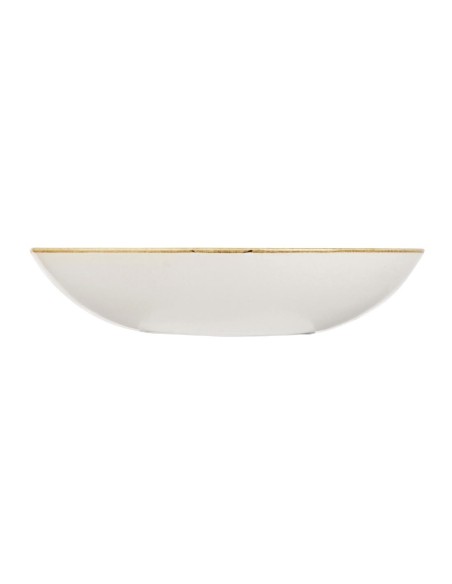 Assiettes coupes rondes Churchill Stonecast 184 mm - Lot de 12
