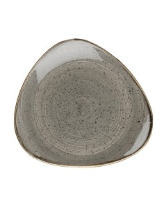 Assiettes Churchill Stonecast Grey 305mm - Lot de 6