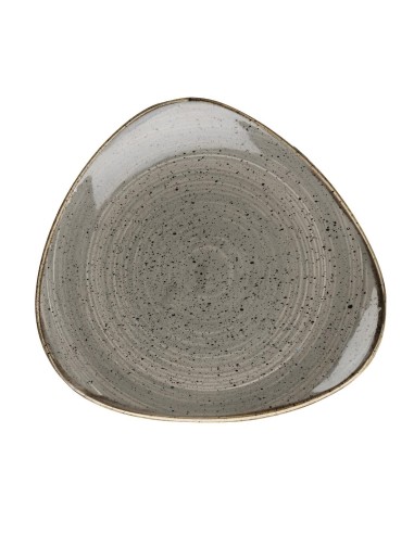 Assiettes Churchill Stonecast Grey 305mm - Lot de 6