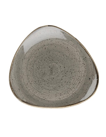 Assiettes Churchill Stonecast Grey 305mm - Lot de 6