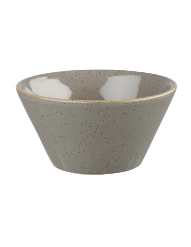 Bols à soupe Churchill Stonecast Grey 354ml - Lot de 12