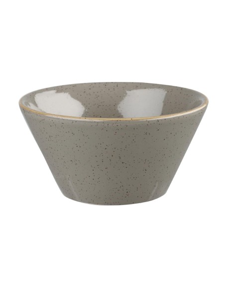 Bols à soupe Churchill Stonecast Grey 354ml - Lot de 12