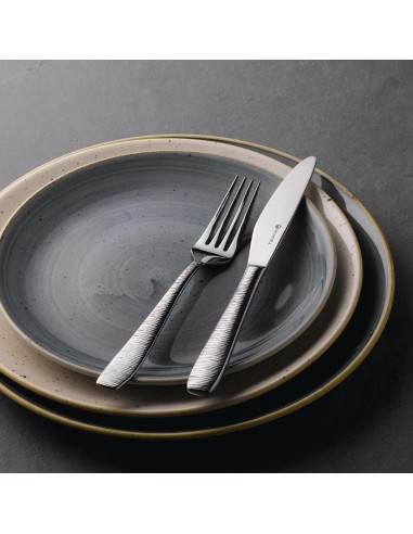 Assiettes Churchill Stonecast Peppercorn Grey 165 mm - 12 pcs